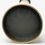 horn view of ear trumpet