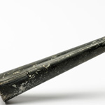 detail view of ear trumpet