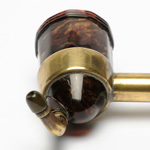 picture shows walking stick ear trumpet