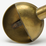 horn view of ear trumpet