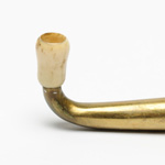 earpiece view of ear trumpet
