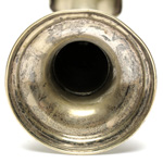 horn view of ear trumpet