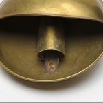 detail view of ear trumpet