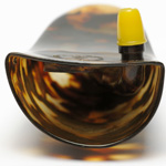 horn view of ear trumpet