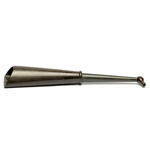 picture shows tragus ear trumpet