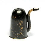 picture shows london dome ear trumpet