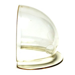 picture shows auricle ear trumpet