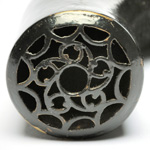horn view of ear trumpet
