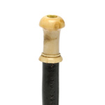 earpiece view of ear trumpet