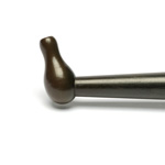 earpiece view of ear trumpet