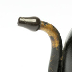 earpiece view of ear trumpet