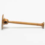 picture shows stethoscope ear trumpet
