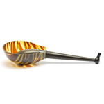 picture shows banjo ear trumpet