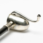 picture shows walking stick ear trumpet