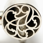 horn view of ear trumpet