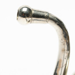 earpiece view of ear trumpet