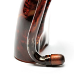 earpiece view of ear trumpet