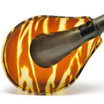 horn view of ear trumpet