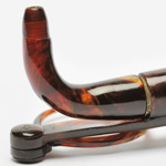 earpiece view of ear trumpet
