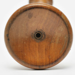 detail view of ear trumpet