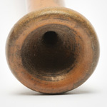 horn view of ear trumpet