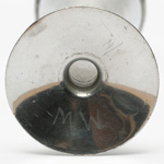 detail view of ear trumpet
