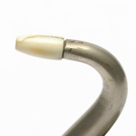 earpiece view of ear trumpet