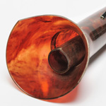 detail view of ear trumpet