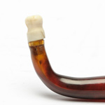 earpiece view of ear trumpet