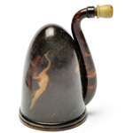 picture shows london dome ear trumpet