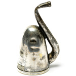 picture shows london dome ear trumpet