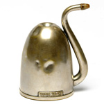 picture shows london dome ear trumpet