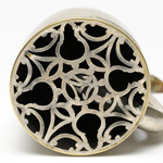 horn view of ear trumpet