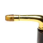 earpiece view of ear trumpet