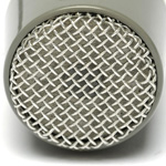 horn view of ear trumpet
