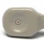 earpiece view of ear trumpet