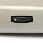 detail view of ear trumpet