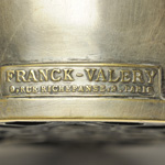 marks view of ear trumpet