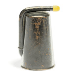 picture shows london dome ear trumpet
