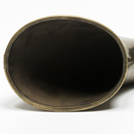 horn view of ear trumpet