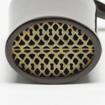 horn view of ear trumpet