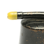 earpiece view of ear trumpet