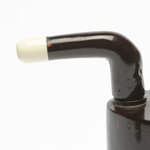 earpiece view of ear trumpet