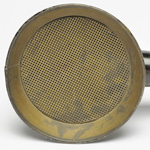 horn view of ear trumpet