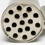 horn view of ear trumpet