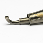 detail view of ear trumpet