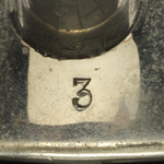 marks view of ear trumpet