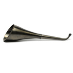 picture shows telescopic 2 pc ear trumpet