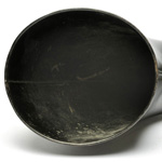 horn view of ear trumpet