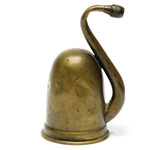 picture shows london dome ear trumpet